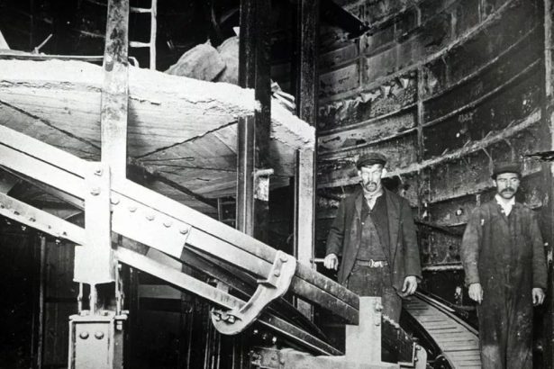 Abandoned Spiral Escalators