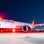 Air Canada Flight