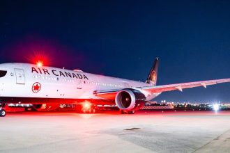 Air Canada Flight
