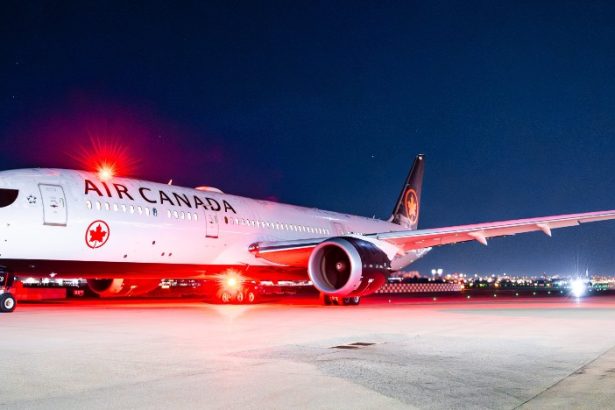 Air Canada Flight