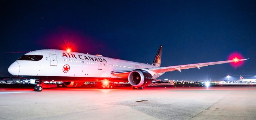 Air Canada Flight