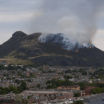 Arthur’s Seat Wildfire