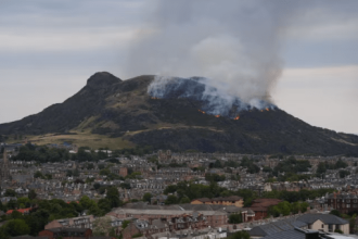 Arthur’s Seat Wildfire