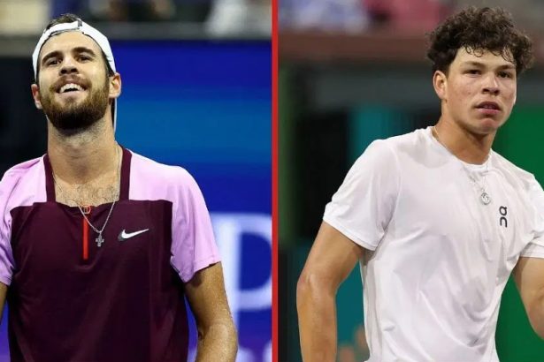 Ben Shelton and Karen Khachanov