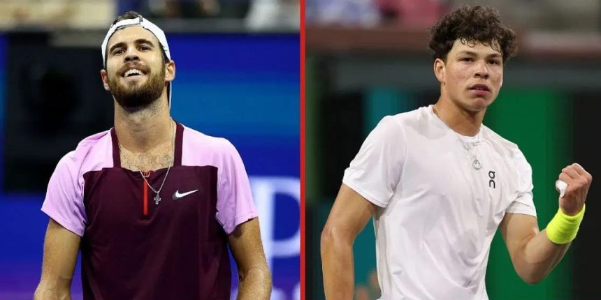 Ben Shelton and Karen Khachanov
