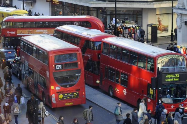 Bus Strike London
