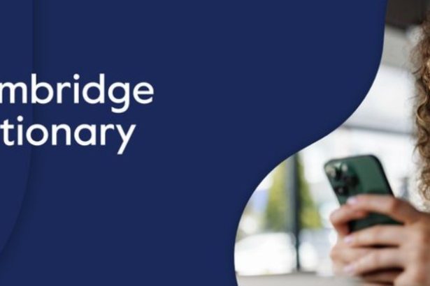 Cambridge Dictionary