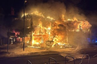 Clacton fire
