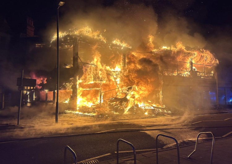 Clacton fire