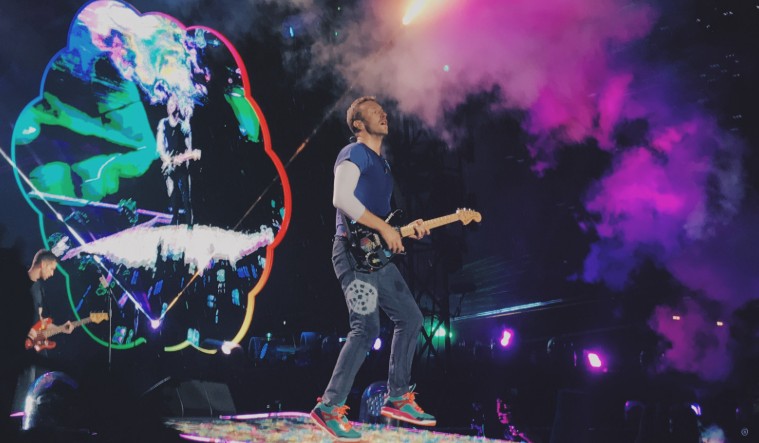 Coldplay Concert