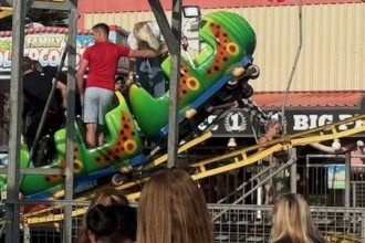Coney Beach Ride Accident