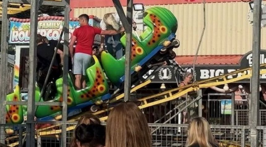 Coney Beach Ride Accident