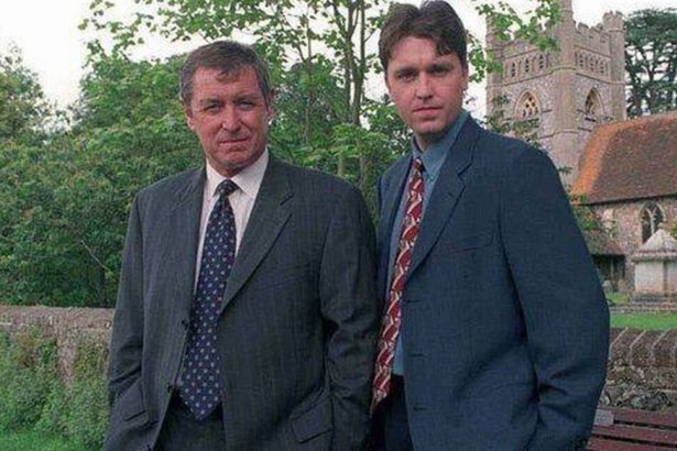 Daniel Casey and John Nettles