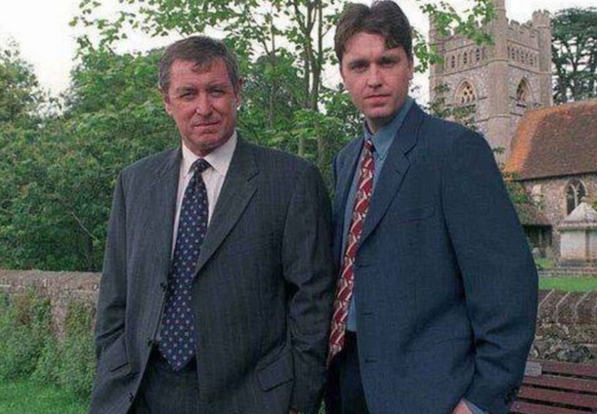 Daniel Casey and John Nettles