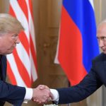Donald Trump and Vladimir Putin