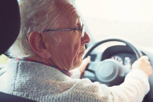 Drivers over 70s