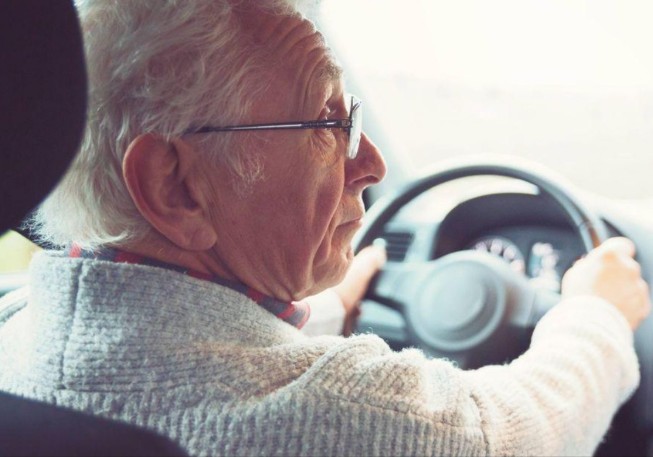 Drivers over 70s