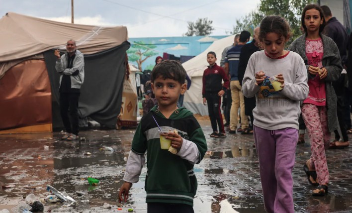 Gaza children