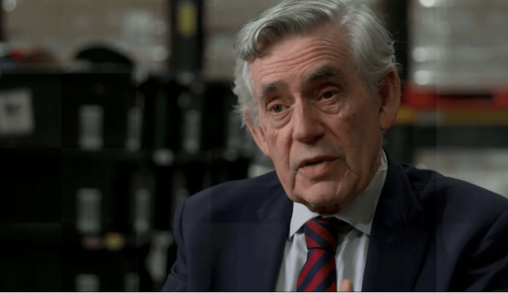 Gordon Brown