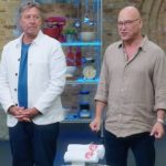 Gregg Wallace and MasterChef John Torode