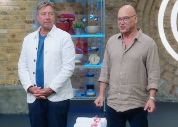 Gregg Wallace and MasterChef John Torode
