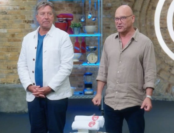 Gregg Wallace and MasterChef John Torode