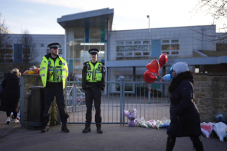 Harvey Willgoose school murder