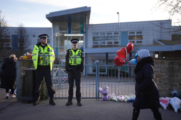 Harvey Willgoose school murder