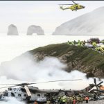 Helicopter Crash on the Isle of Wight