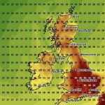 Hot weather map