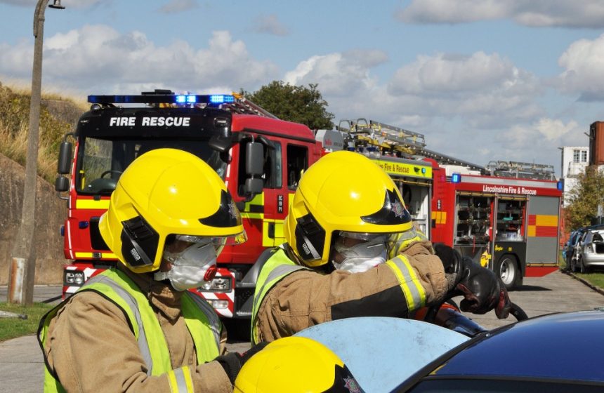 Lincolnshire Fire rescue
