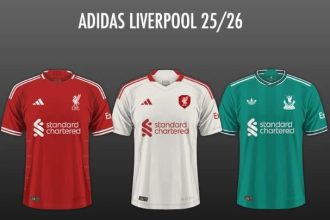 Liverpool new kit