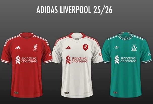 Liverpool new kit