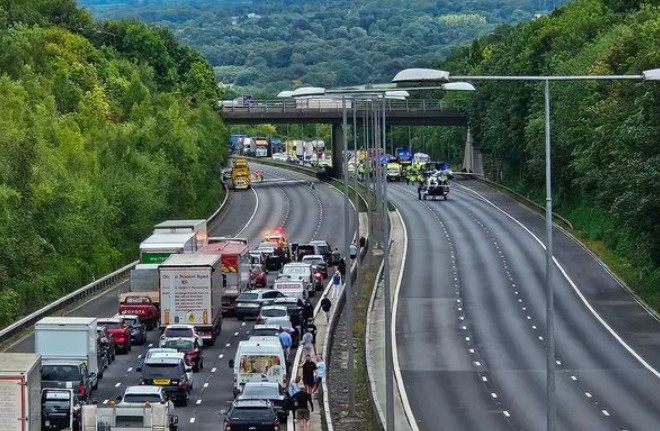 M20 traffic