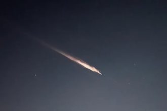 Perseid meteor