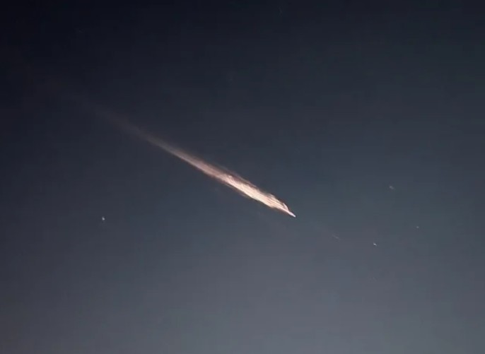 Perseid meteor