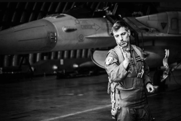 Pilot Major Maciej ‘Slab’ Krakowian