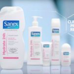 Sanex shower gel