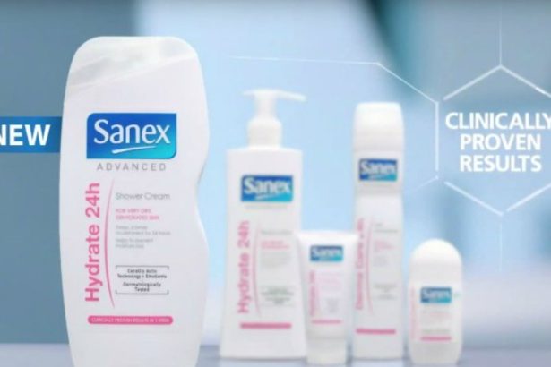 Sanex shower gel