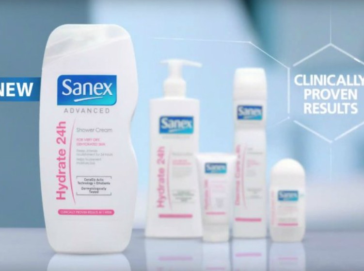 Sanex shower gel