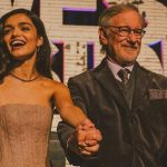 Steven Spielberg & Rachel Zegler