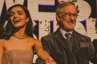 Steven Spielberg & Rachel Zegler
