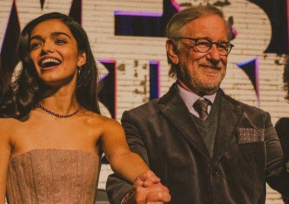Steven Spielberg & Rachel Zegler