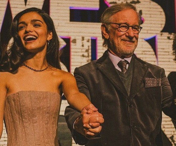 Steven Spielberg & Rachel Zegler