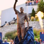 Statue of Tom Brady