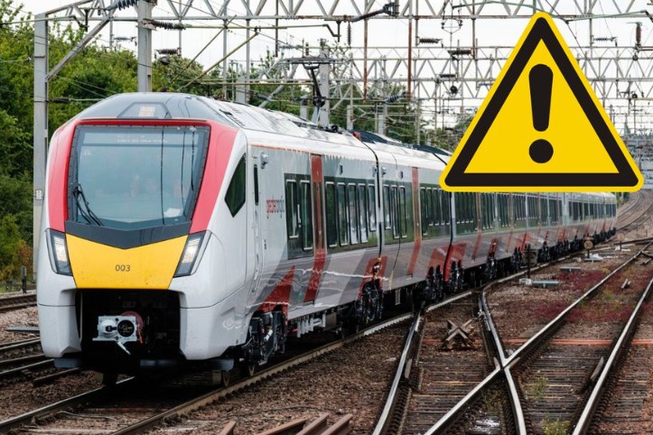 Trains Cancelled in Essex