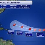 Tropical Storm Erin