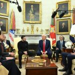 Trump Zelensky meeting