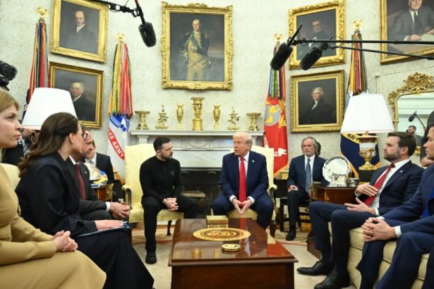 Trump Zelensky meeting