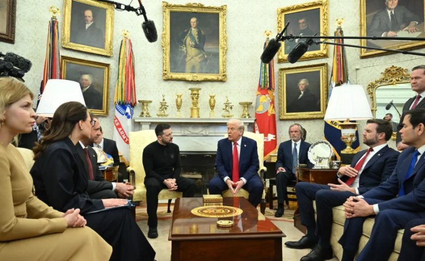 Trump Zelensky meeting